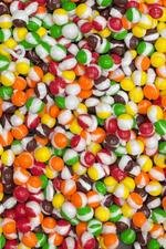 Сублимированные конфеты FREEZE DRIED SKITTLES сладкий