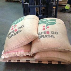 Пример мешка кофе_Бразилия, Арабика_ 60 кг. Кофе из Бразилии