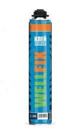 Клей-пена универсальный профессионвльный WELLFIX WFXKL