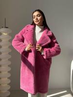 Шубы до колена женские