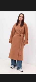 Пальто драп/кашемир