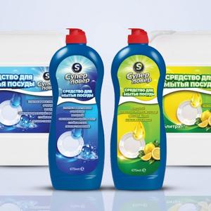 Средство для мытья посуды