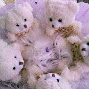 Букет из игрушек. 