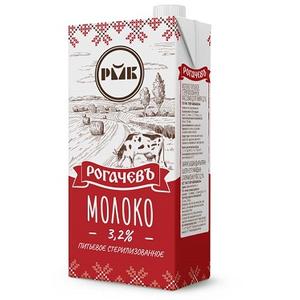 Mолоко Pогачев стерилизованное 3,2% 1л в уп.ТБА
Производитель: ОАО "Рогачевский МКК"
Жирность: 3,2%
Вес: 1л