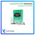 Фармацевтика LIDOCAINE HCL EPINEPHRINE 1:80 000