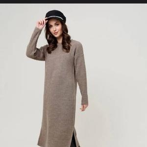 Платье миди,свободное