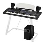 Yamaha Genos V2.0 76 Key Digital Workstation Keyboard inc GNS-MS01 Speaker System