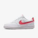Кроссовки Nike Court Vision Low white/pink DR9885-101 DR9885-101