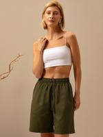 Шорты Лён Фантазия MODAMICA М-10Ш М-10Ш