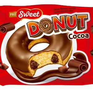 торговая марка  PROSWEET кекс donut cocoa 40g