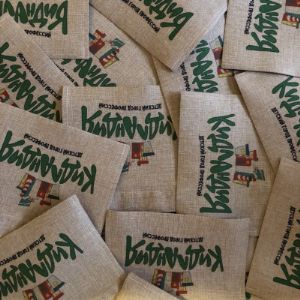 Сувенирная продукция для Детского города профессий Кидландия
Детские сумочки