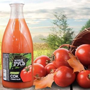 Томатный сок 1л. ст/б.