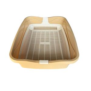 Туалет для кошек ЦарапычЪ с низкой сеткой