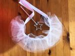 Юбка-пачка для собак и кошек белая I love Ballet ЮП 03524