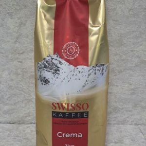 Кофе SWISSO Crema 1 кг