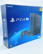 Sony PlayStation 4 Pro 4K HDR Jet Black, 2 ТБ CUH-7200CB01