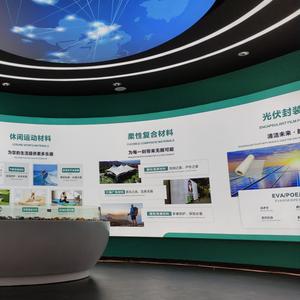 Выставочный зал офиса MSD