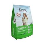 KARMY Sterilized Взрослые кошки Лосось — 0,4 кг. Сухой корм для стерилизованных кошек и кастрированных