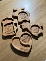 Подставка под кружку Drevoza