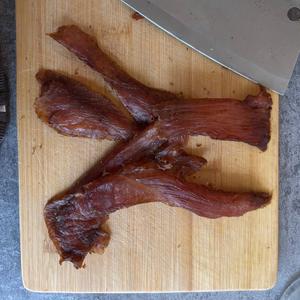 Куриные джерки в пряном соусе