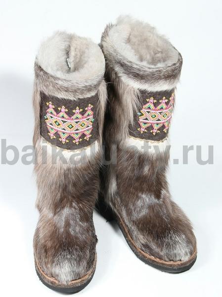Купить Унты Улан Удэ Женские Натуральные