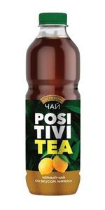 POSITIVITEA чай черный с лимоном