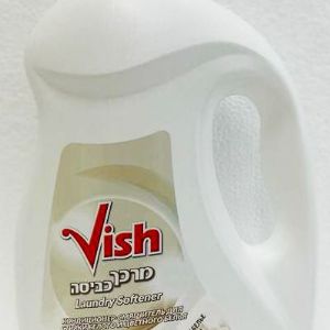 Кондиционер-ополаскиватель смягчитель для белья, т.м.  «Vish», , 3л на 60 стирок.