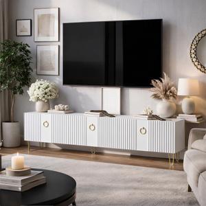 Тумбы под телевизор напольные. Вы можете выбрать готовую продукцию из нашего ассортимента либо заказать изготовление изделий по индивидуальному дизайну. Мы реализуем ваши идеи в любом желаемом размере и цвете.