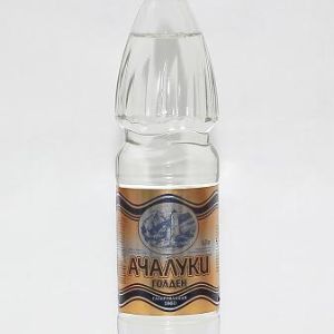 Минеральная вода &#39;&#39;Ачалуки Голден&#39;&#39;. Минеральная вода &#39;&#39;Ачалуки Голден&#39;&#39; 0,5 л стекло