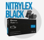 Перчатки нитриловые MERCATOR MEDICAL nitrylex black nitrylexblack