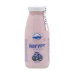 Йогурт питьевой "Курьяново" Черника 200 г. м.д.ж. 2,8%