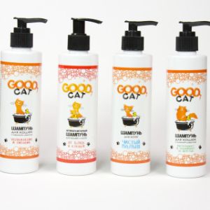 Гигиенические шампуни для кошек и собак