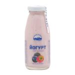 Йогурт питьевой "Курьяново" Лесные ягоды 200 г. м.д.ж. 2,8%