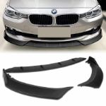 Губа переднего бампера BMW F30/F35 2016-2019 not fit for MT style and M sport AK-89691