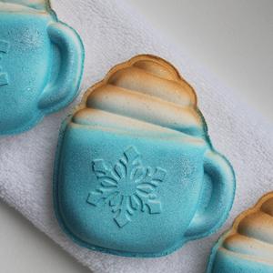 Бомбочка для ванн "Ароматная кружка"