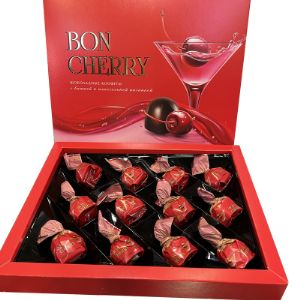 Подарочный набор конфет в художественной коробке
Бон Черри Bon Cherry BonBons Беларусь