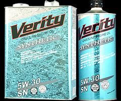 Verity Synthetic 5W-30 SN. Синтетическое моторное масло из группы G-3 с высоким индексом вязкости для четырехколесных средств с бензиновыми четырехтактными двигателями.