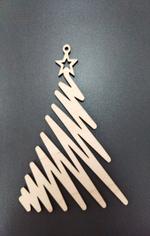 Снежинка подвесная топпертоп 2312