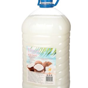 Жидкое мыло с глицерином с ароматом кокоса объем 5 л