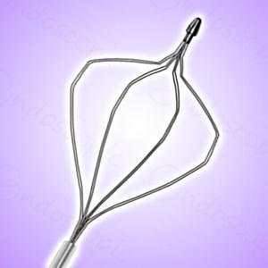 Многоразовые и одноразовые захватывающие корзины для извлечения инородных тел для гибкой эндоскопии