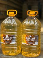 Растительное масло рафинированное Желтый домик RMR