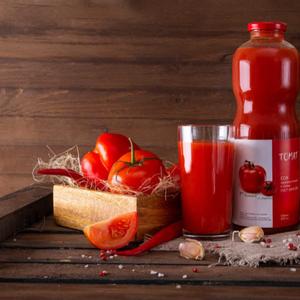 Сок прямого отжима с солью ГОСТ 