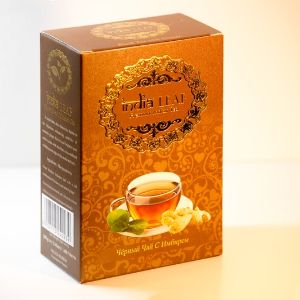 Среднелистовой чай Ассам,смесь полезных трав и имбиря.