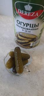 Огурцы маринованные Индия 4,25 кг