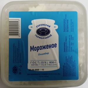 Мороженое пломбир ванильное 0,8 кг, контейнер
Срок хранения 4 месяца
Цена за шт-181 р