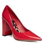 Обувь Barcelo Biagi 11-319-02-H81 red, женские туфли из лакированной кожи 11-319-02-H81 red, женские туфли из лакированной кожи