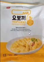 Рисовые клецки (топокки) б/п со сливочно-луковым соусом Golden Onion butter Topokki (120 г*20)