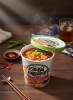 Лапша быстрого приготовления со вкусом пряностей 285гр (1/12)