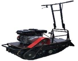 Мотобуксировщик 6.5-9 л.с. трансмиссия редуктор, размер 1150х380мм