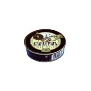 Шпроты крупные в масле, 
масса 160г., ключ
 тм &#34;Старая Рига&#34;